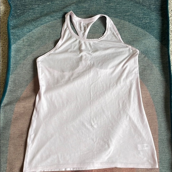 (2) Athleta High Neck Chi Women's Racerback Tank Top - Picture 4 of 15